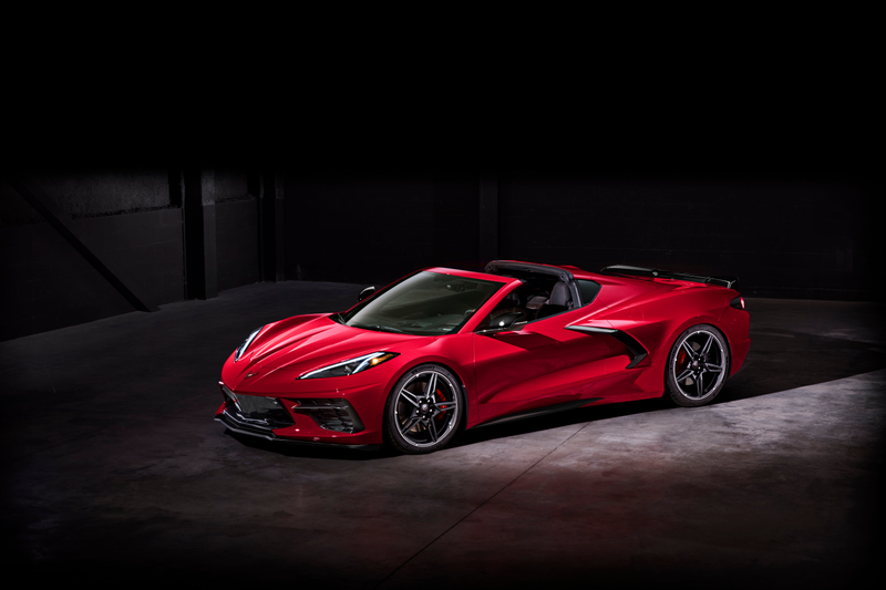 Illustration for article titled The 2020 Chevrolet C8 Mid-Engine Corvette Has 495 HP And Better Tech Than Ever